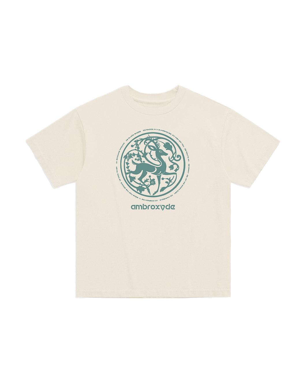 Ambroxyde Deer Tee (White)