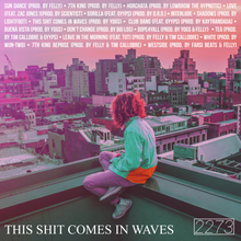 This Shit Comes in Waves Vinyl Signed