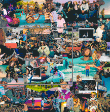 This Shit Comes in Waves Vinyl Signed