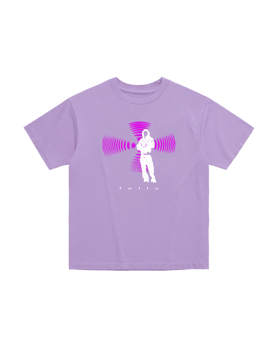 Sonic Wave Tee (Pink)