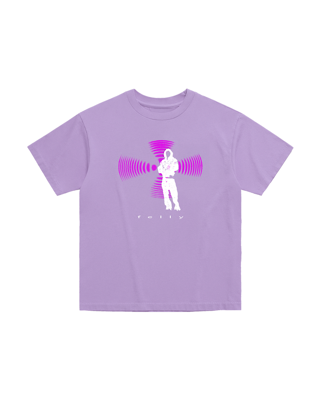 Sonic Wave Tee (Pink)